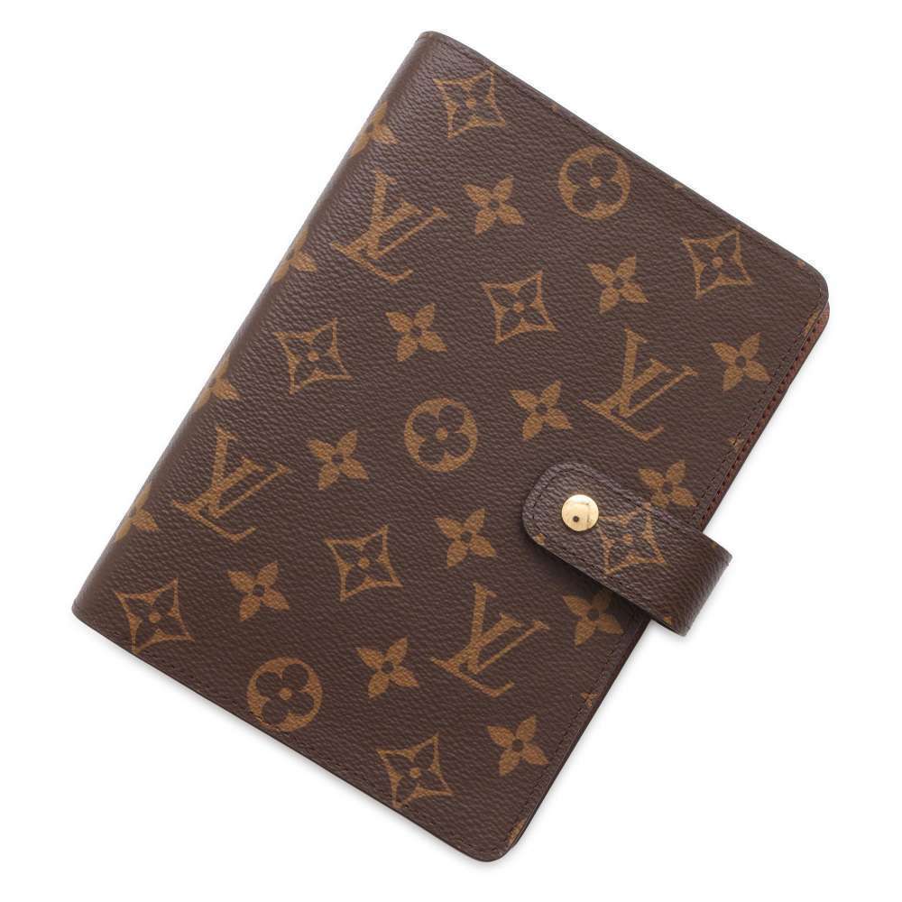 Louis Vuitton Notebook Agenda MM Shoulder Bag